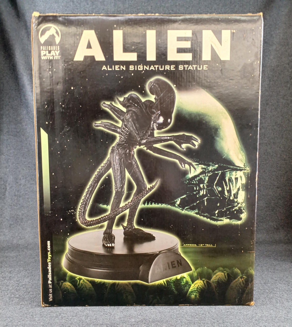 外箱全体的に状態悪いです