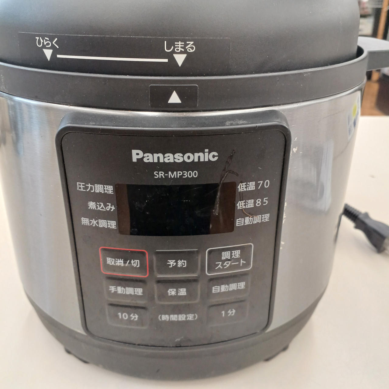 Panasonic 電気圧力鍋 【新品未開封】 パナソニック(PANASONIC)|電気圧力鍋|HARDOFFオフモール（オフモ