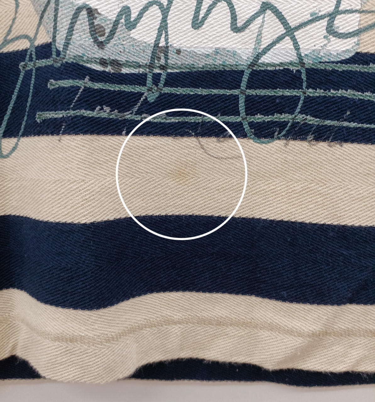 少々シミ汚れあり