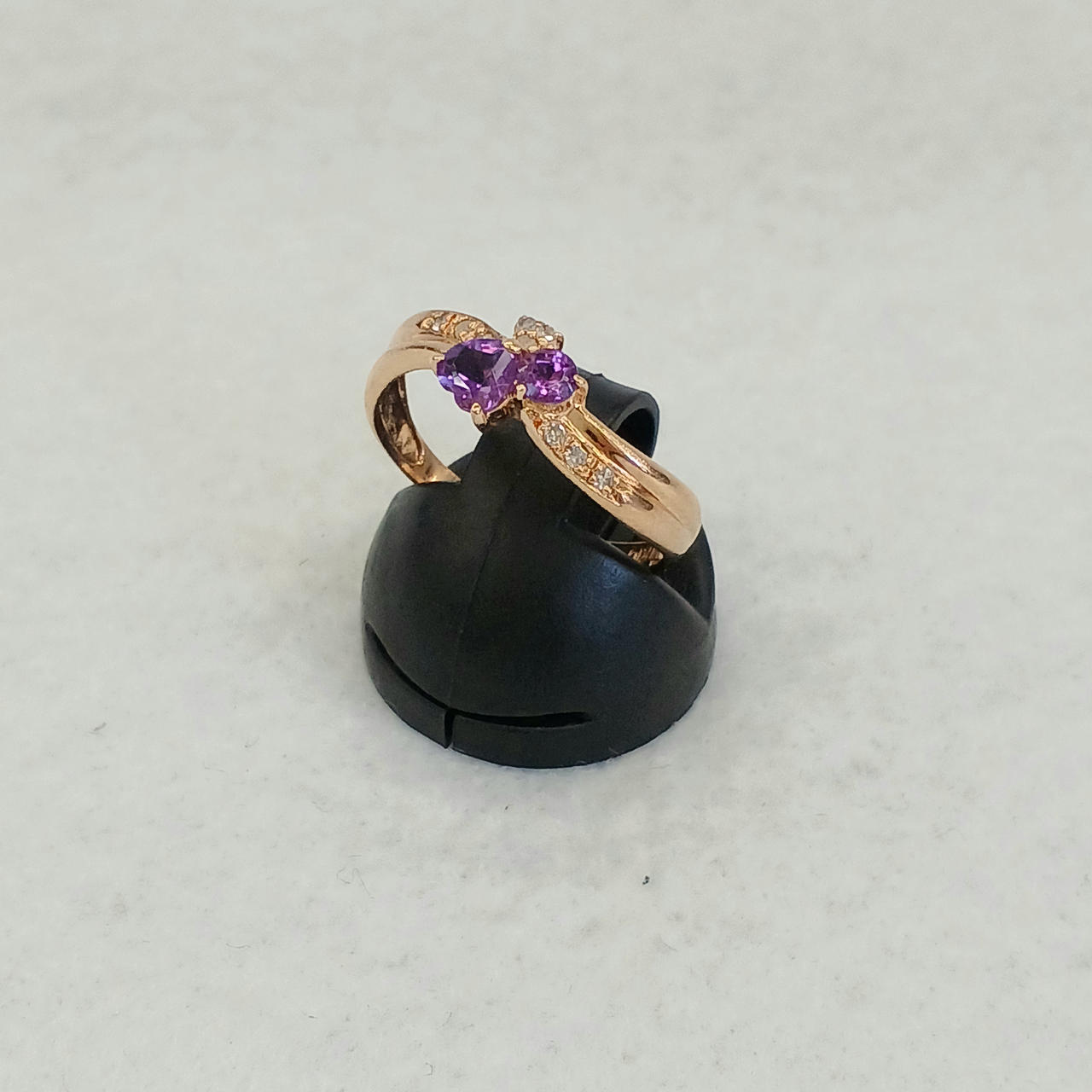 【4°C】 【店舗クリーニング済み】指輪 リング K10 10号 石付き K10石付リング|K10石付リング|HARDOFFオフモール（オフモ