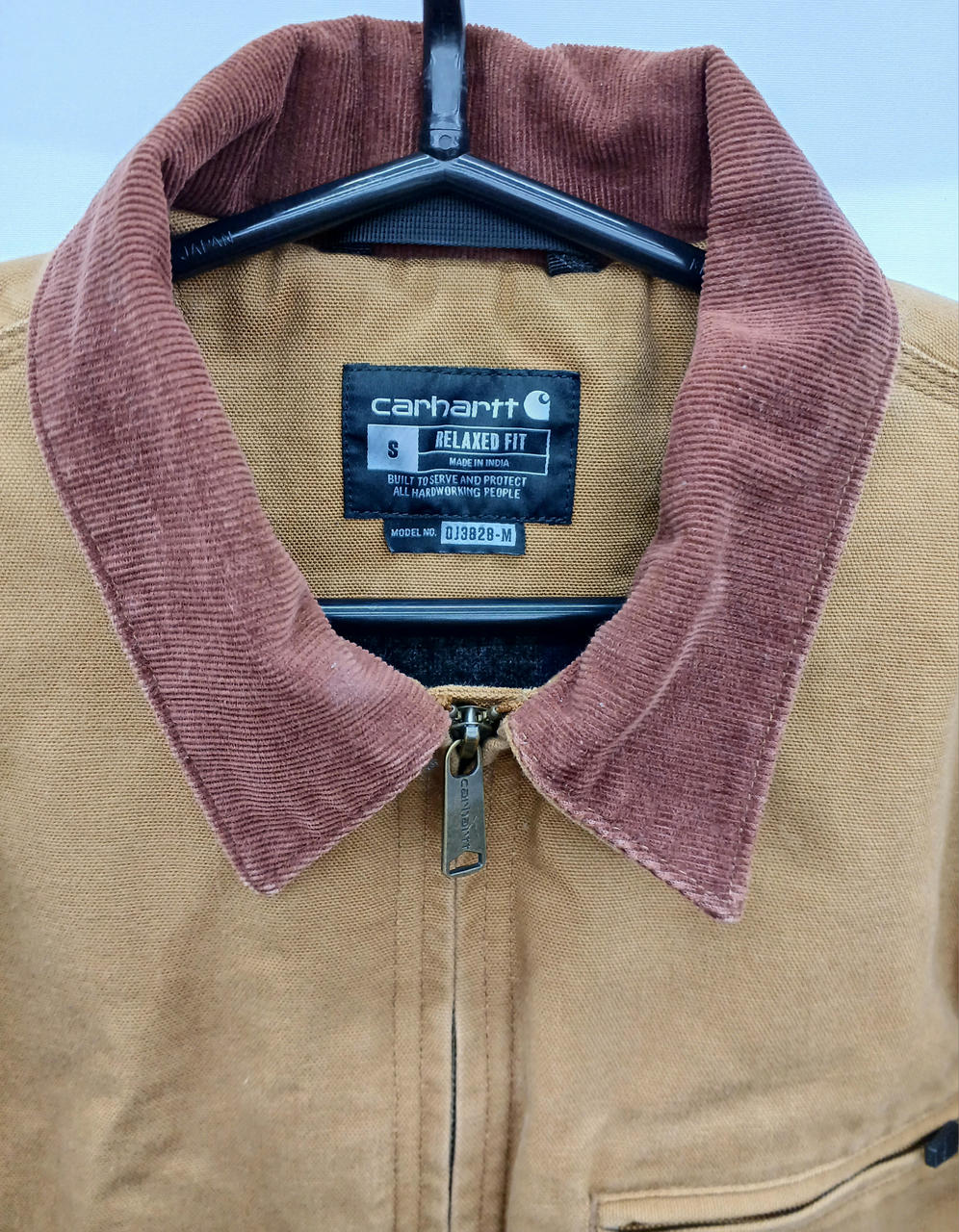 Carhartt ダックブランケットライニングジャケット CARHARTT|ダックブランケットライニングジャケット|HARDOFFオフ
