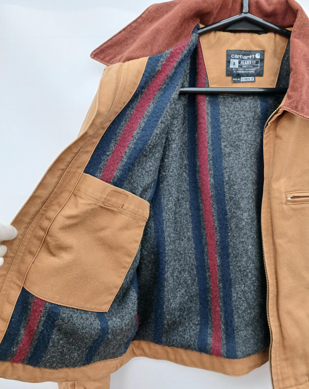 Carhartt ダックブランケットライニングジャケット CARHARTT|ダックブランケットライニングジャケット|HARDOFFオフ