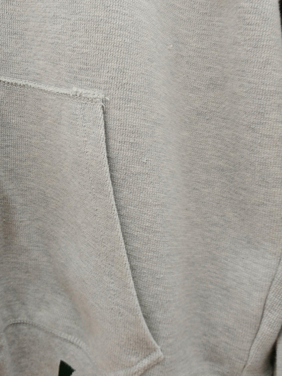 ほつれ、毛羽立ちあり