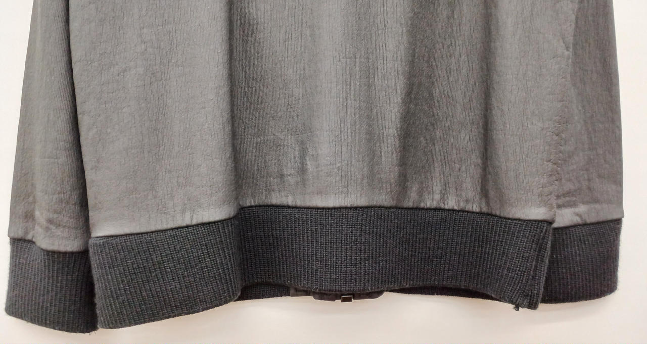 裾部分毛羽立ちあり