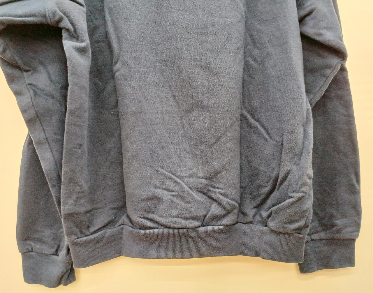 ヨレ、毛羽立ちあり