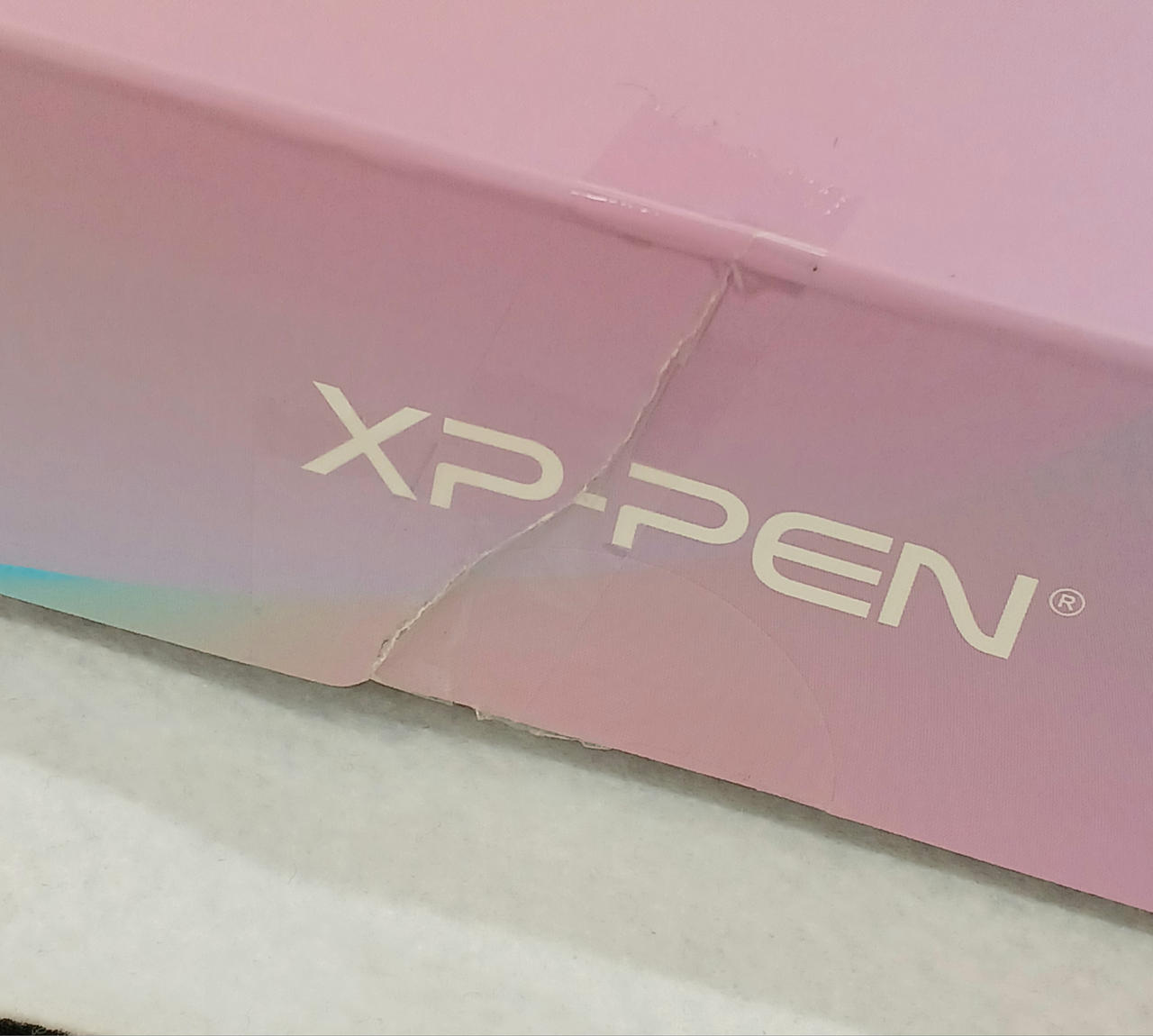 箱ダメージあり