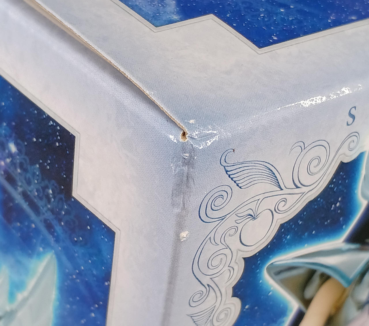 箱ダメージあり