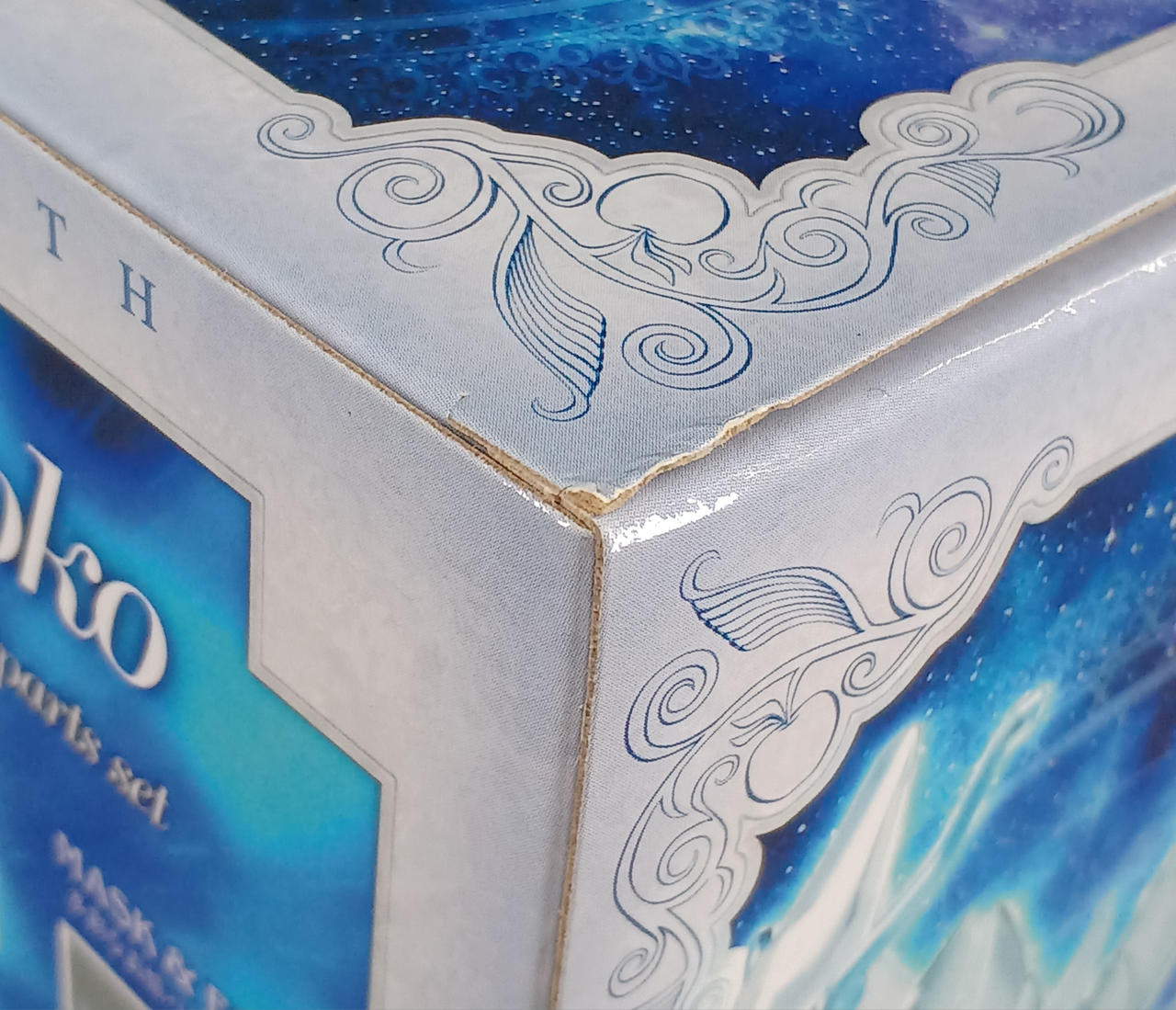 箱ダメージあり