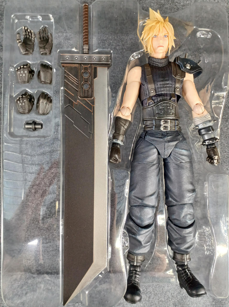 SQUARE ENIX|PLAY ARTS改 クラウド VERSION2|【ハードオフ公式通販