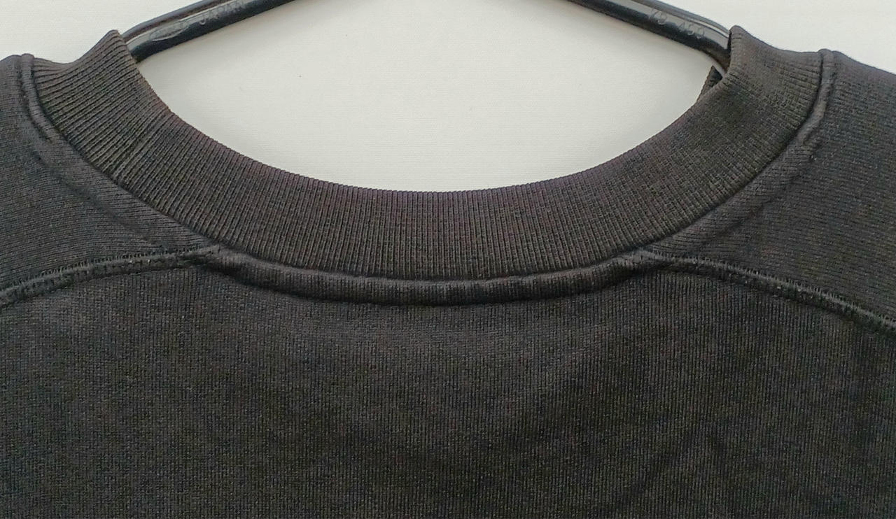 首元使用感、汚れあり