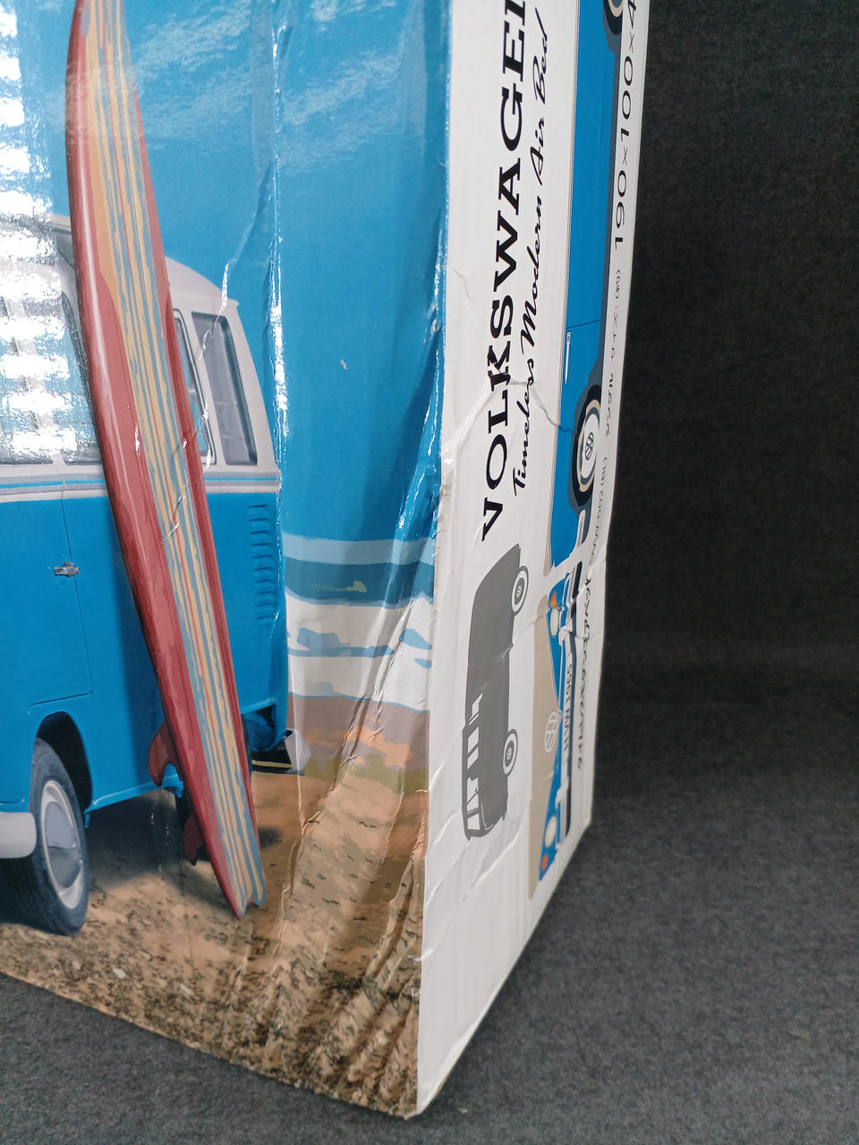 箱ダメージあり