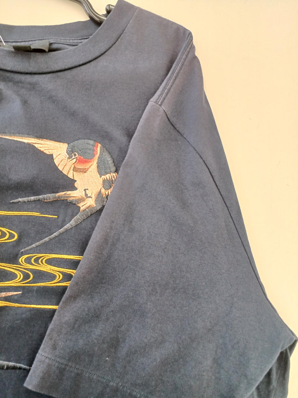 左肩部分日焼けあり