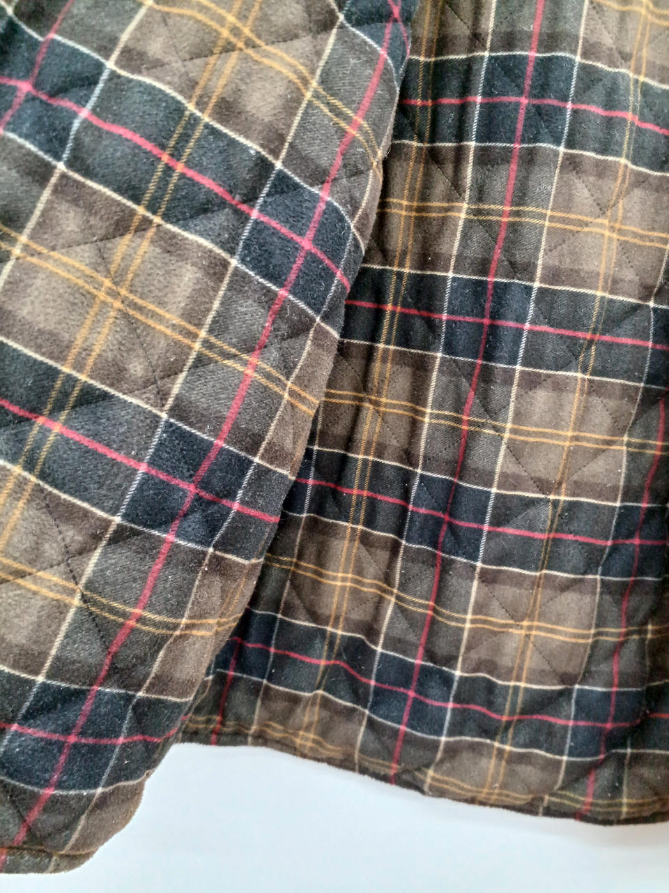 裏地毛羽立ちあります