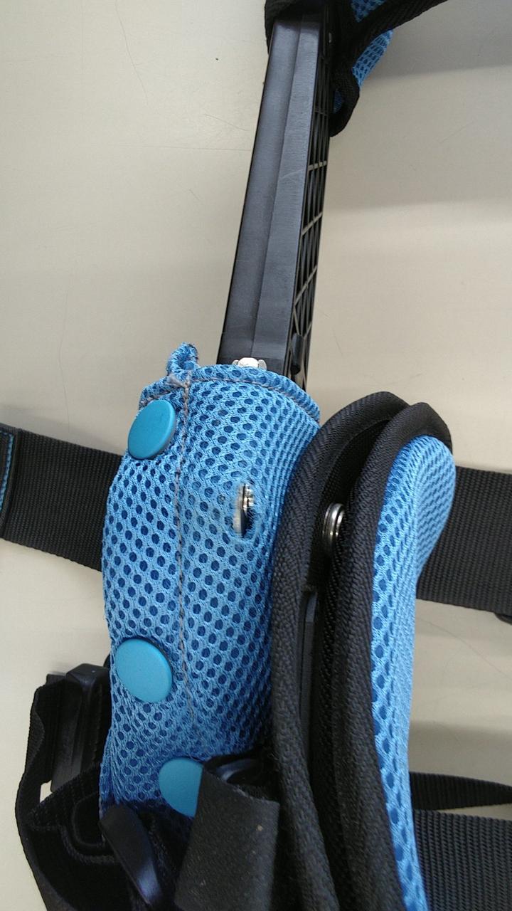 穴あきありです