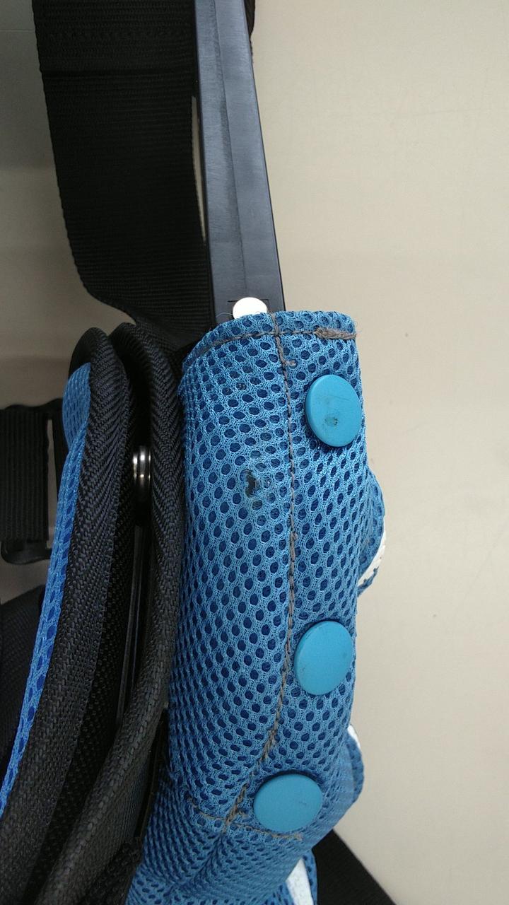 穴あきありです