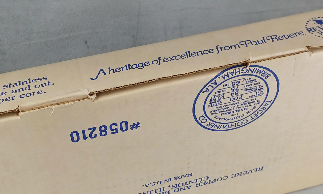 箱ダメージあり