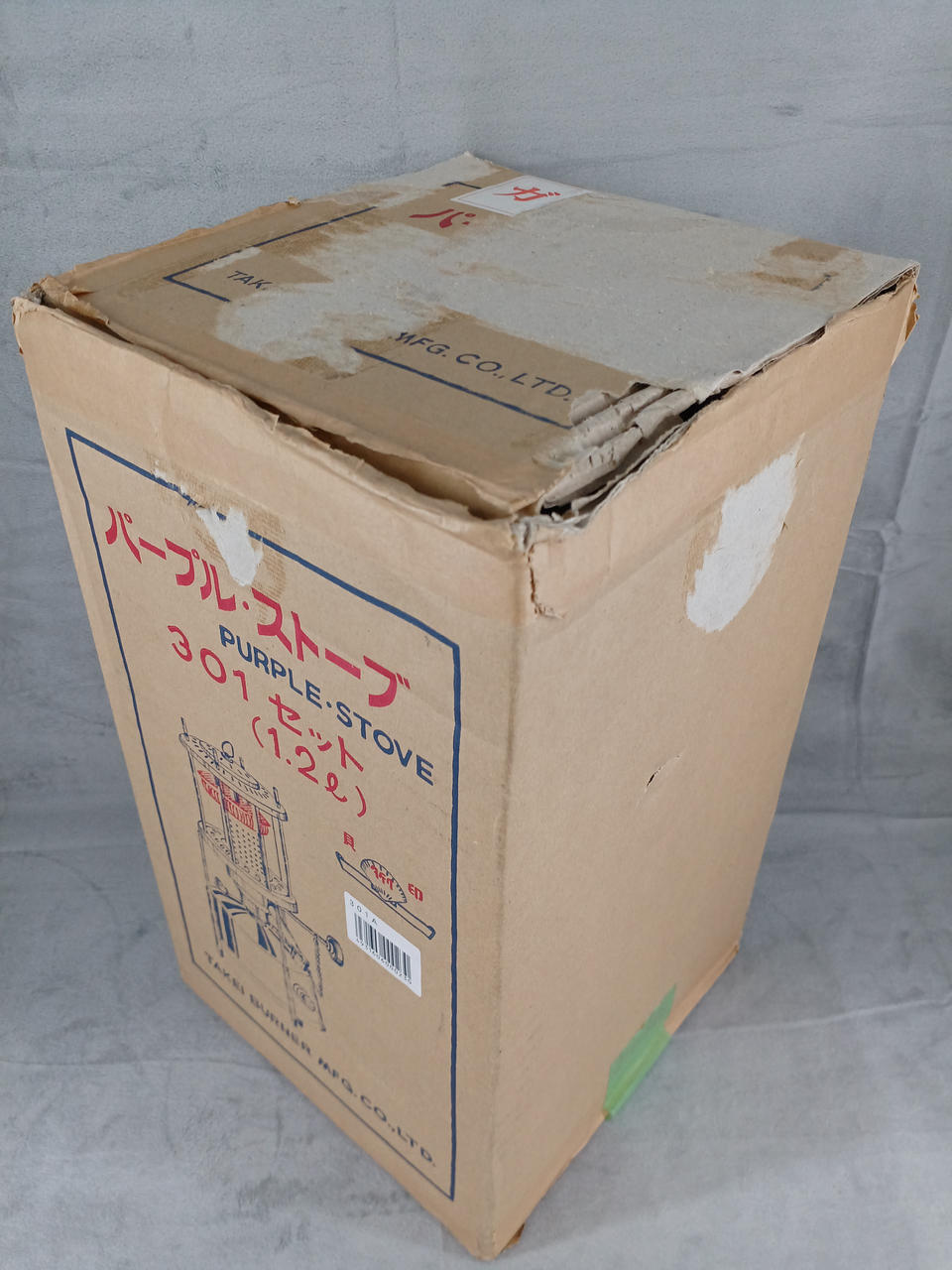 外箱付属 ※ダメージあります