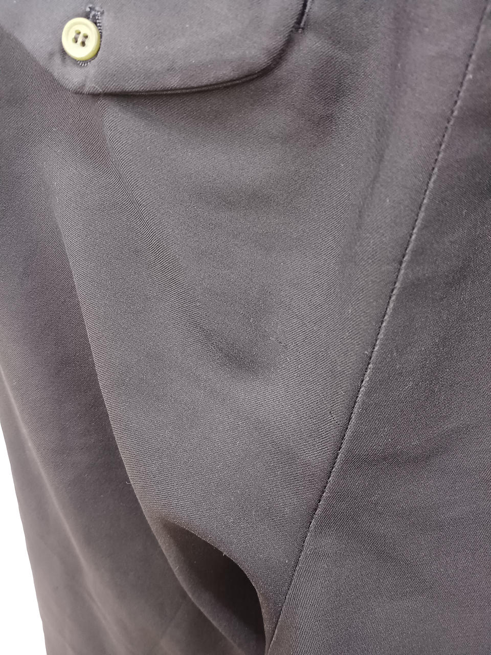 後ろ少々ほつれダメージあり