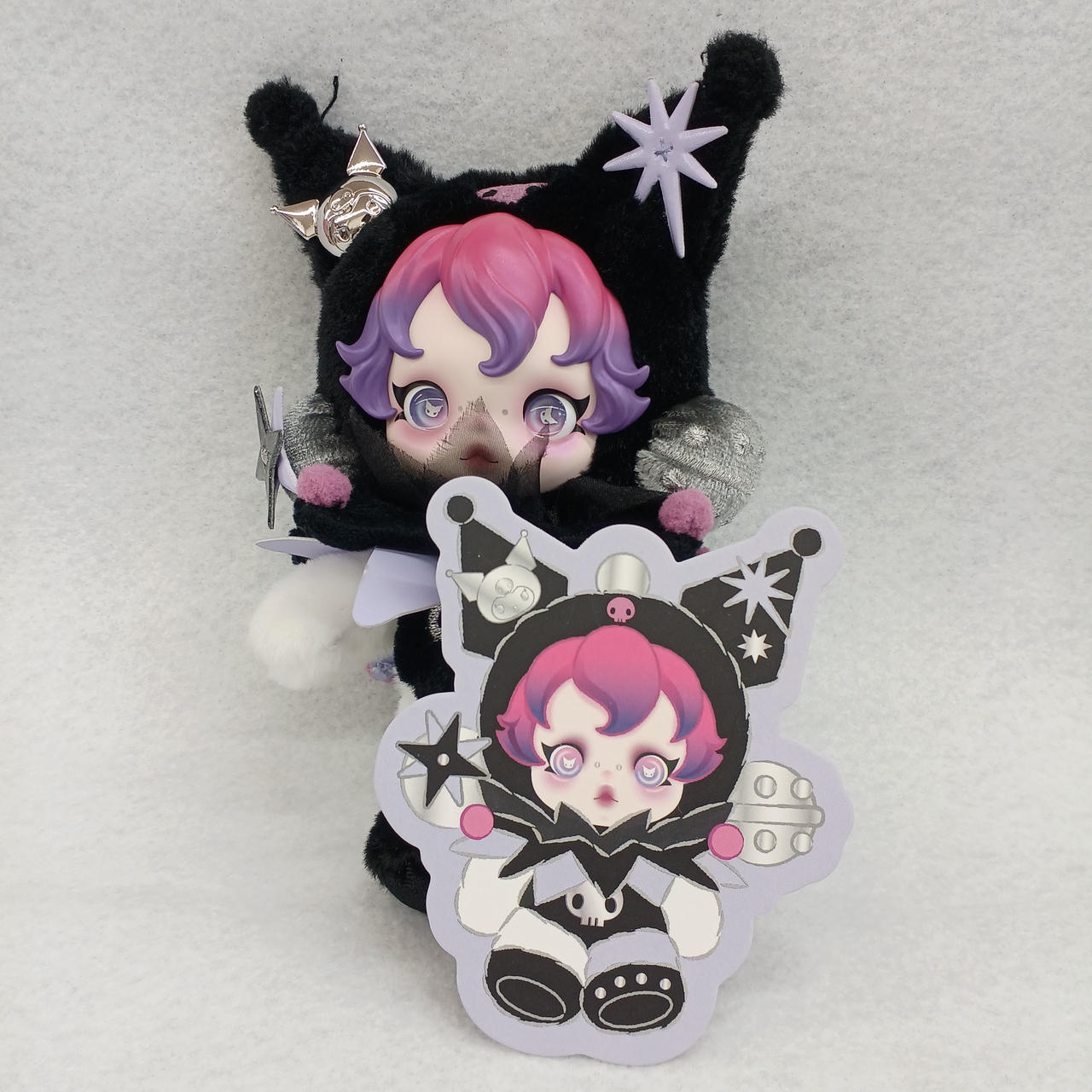 ステッカー付属