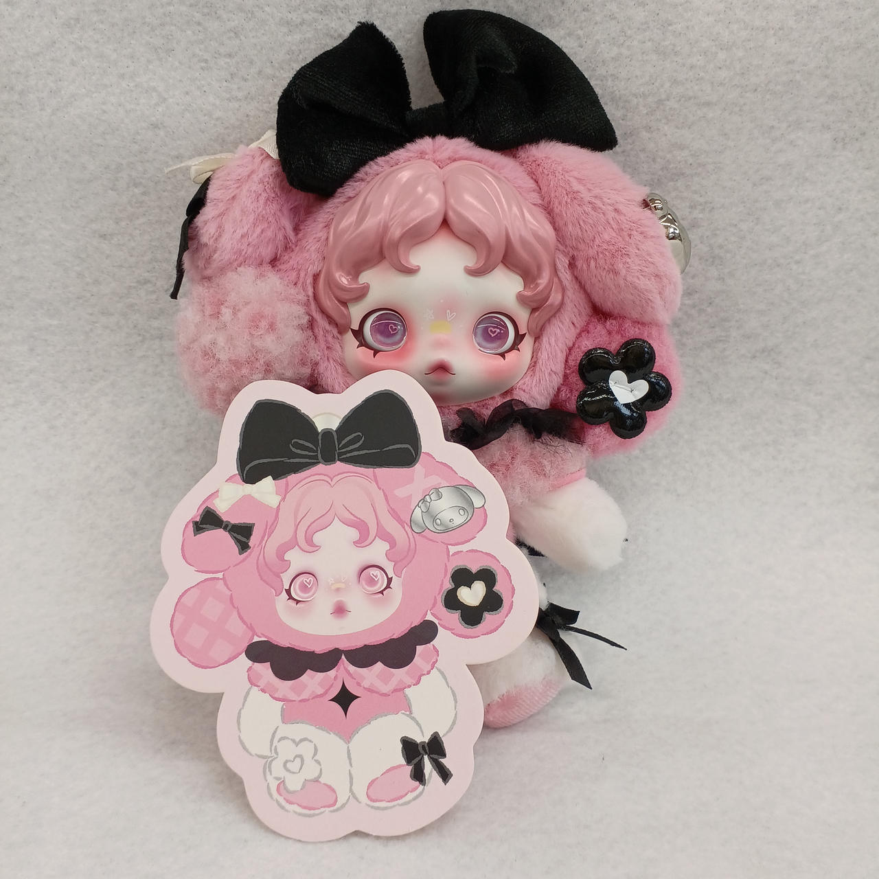 ステッカー付属