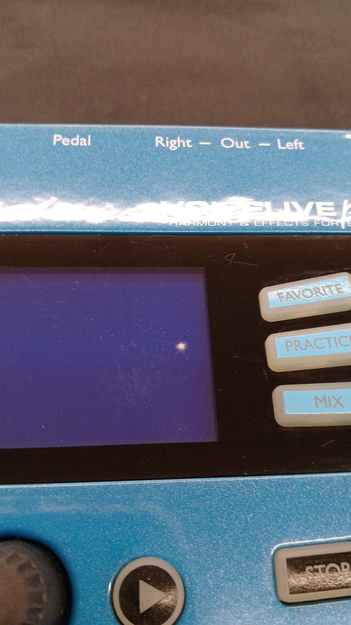 画面内にカビあり