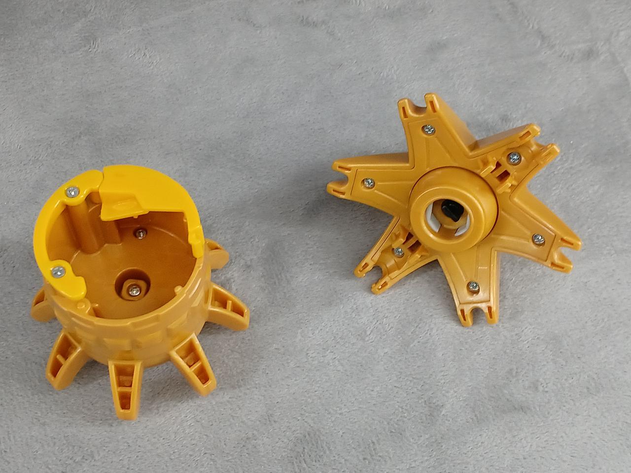 右肩用ショルダーアタッカーカバー1つ無し