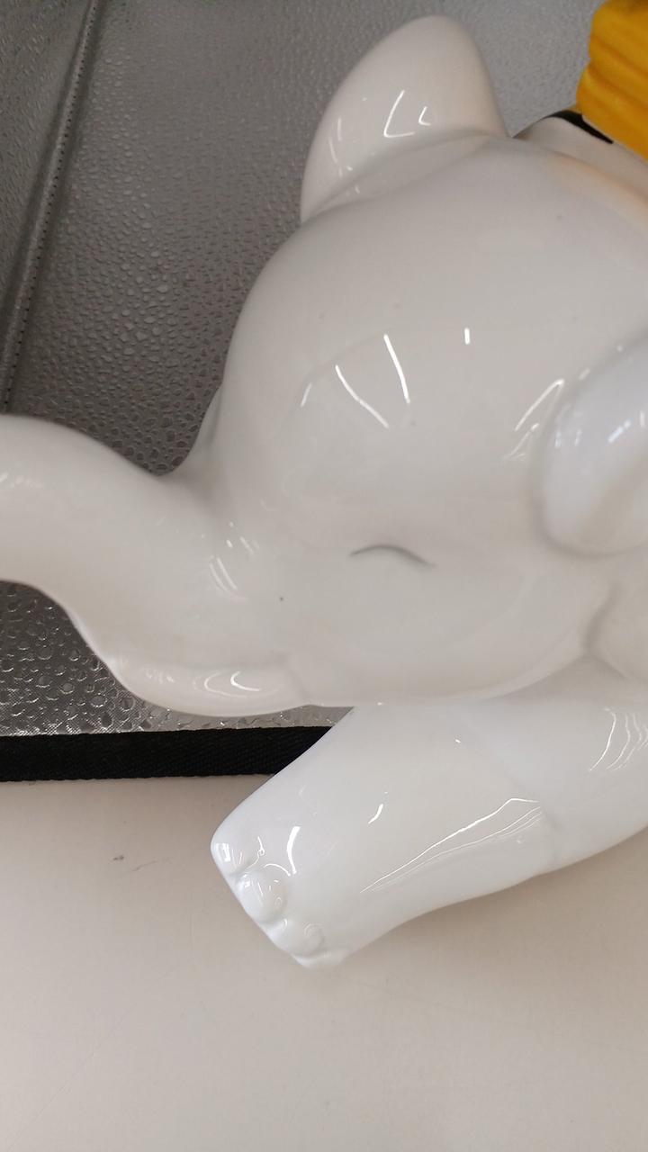 黒点が複数箇所あります。