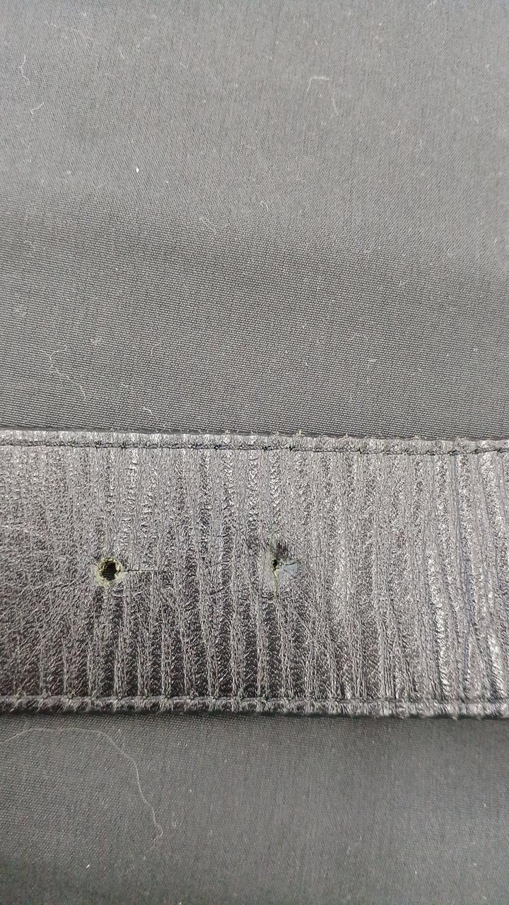 追加された穴です