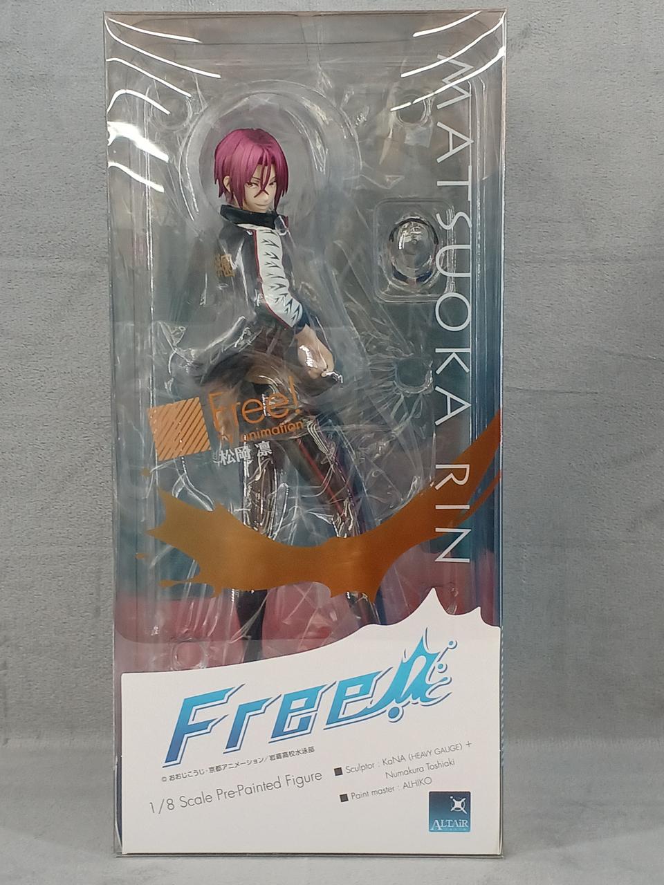 Free 1/8 フィギュア 松岡凛 アルター 未開封 美品 ★ HOBBY STOCK×ALTER|松岡凛 フィギュア|【ハードオフ公式通販】オフ