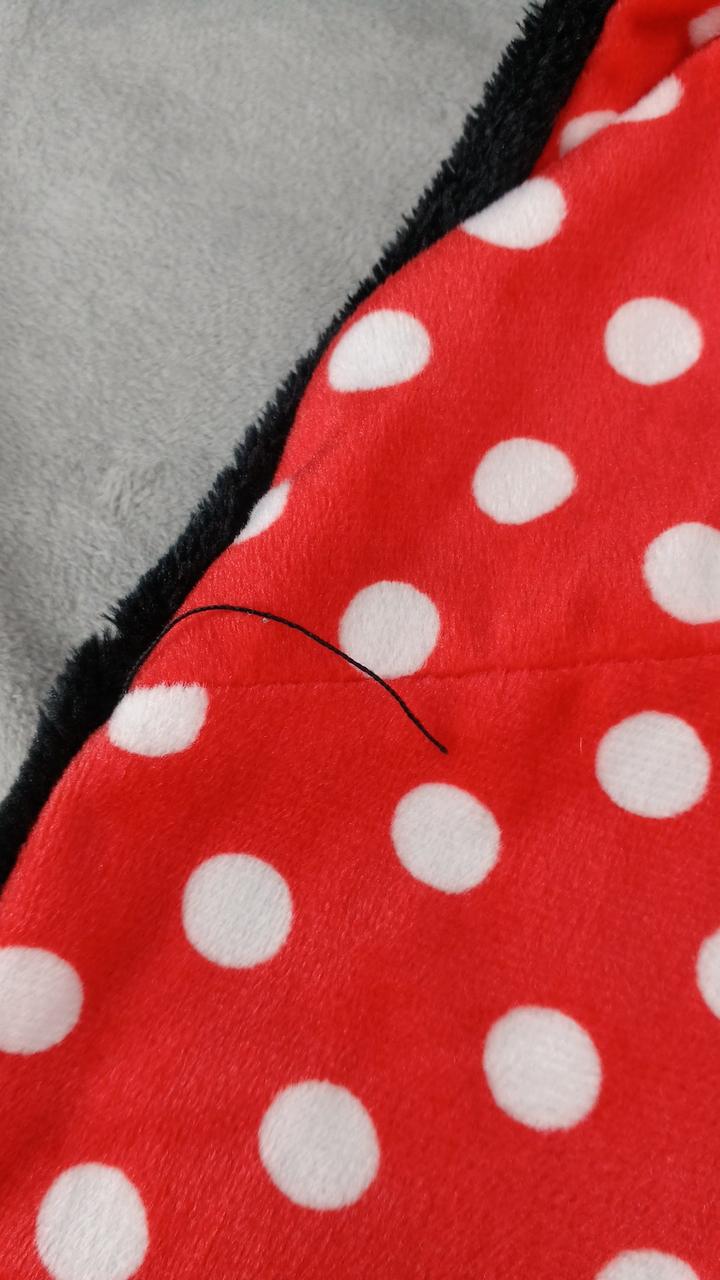 糸のホツレあり