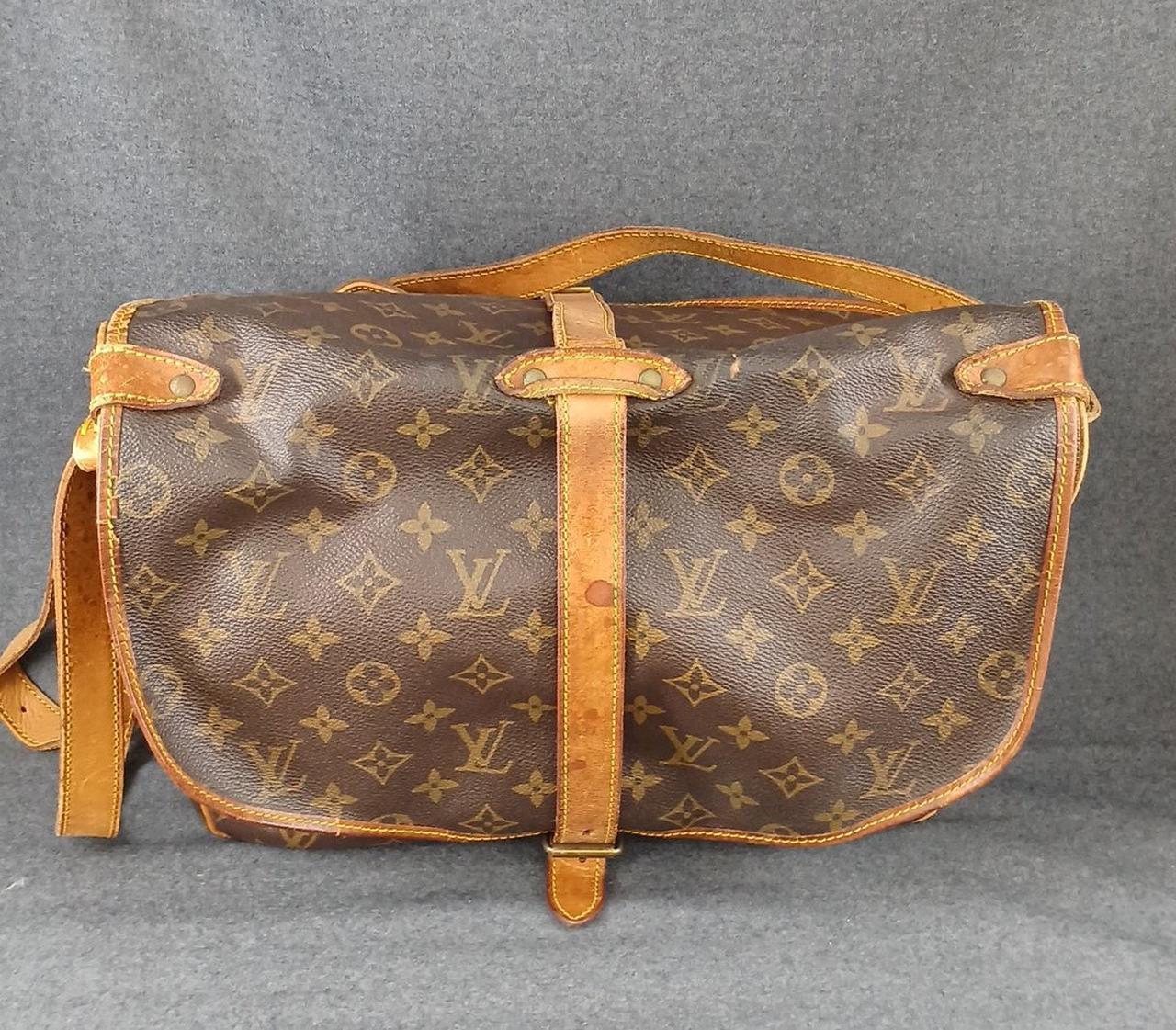 LOUISVUITTON|モノグラム ソミュール35|【ハードオフ公式通販】オフ