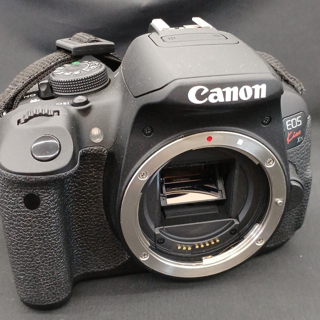 一眼レフカメラ Canon EOS 7D MarkⅡ 望遠レンズセット