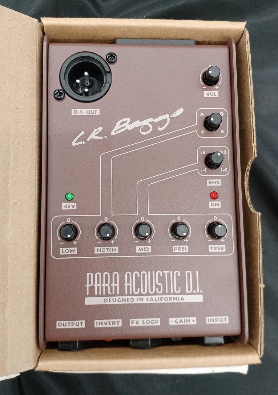 L.R. BAGGS|Para Acoustic D.I. アコギ用ダイレクトボッ|【ハードオフ