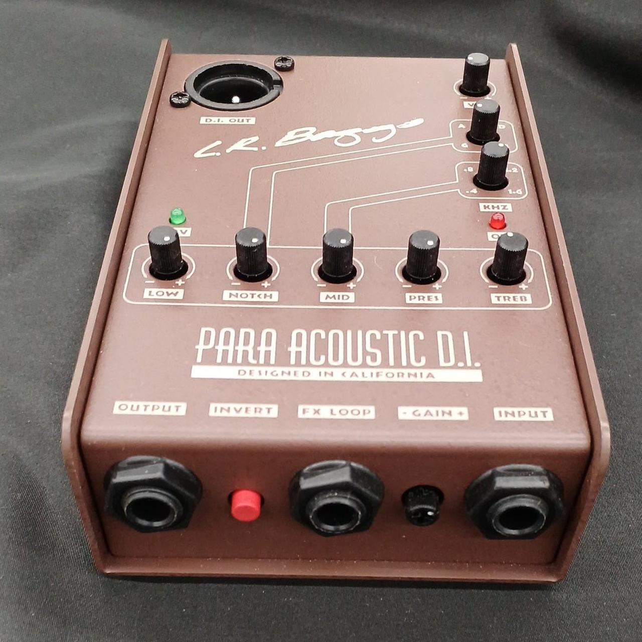 L.R. BAGGS|Para Acoustic D.I. アコギ用ダイレクトボッ|【ハードオフ