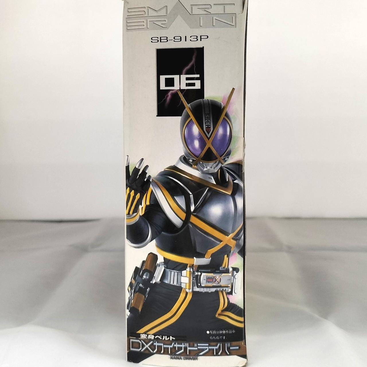 新品未開封DXファイズ・カイザ・デルタ・サイガ・オウガドライバー サイガドライバーLED青色仮面ライダーファイズカイザデルタ