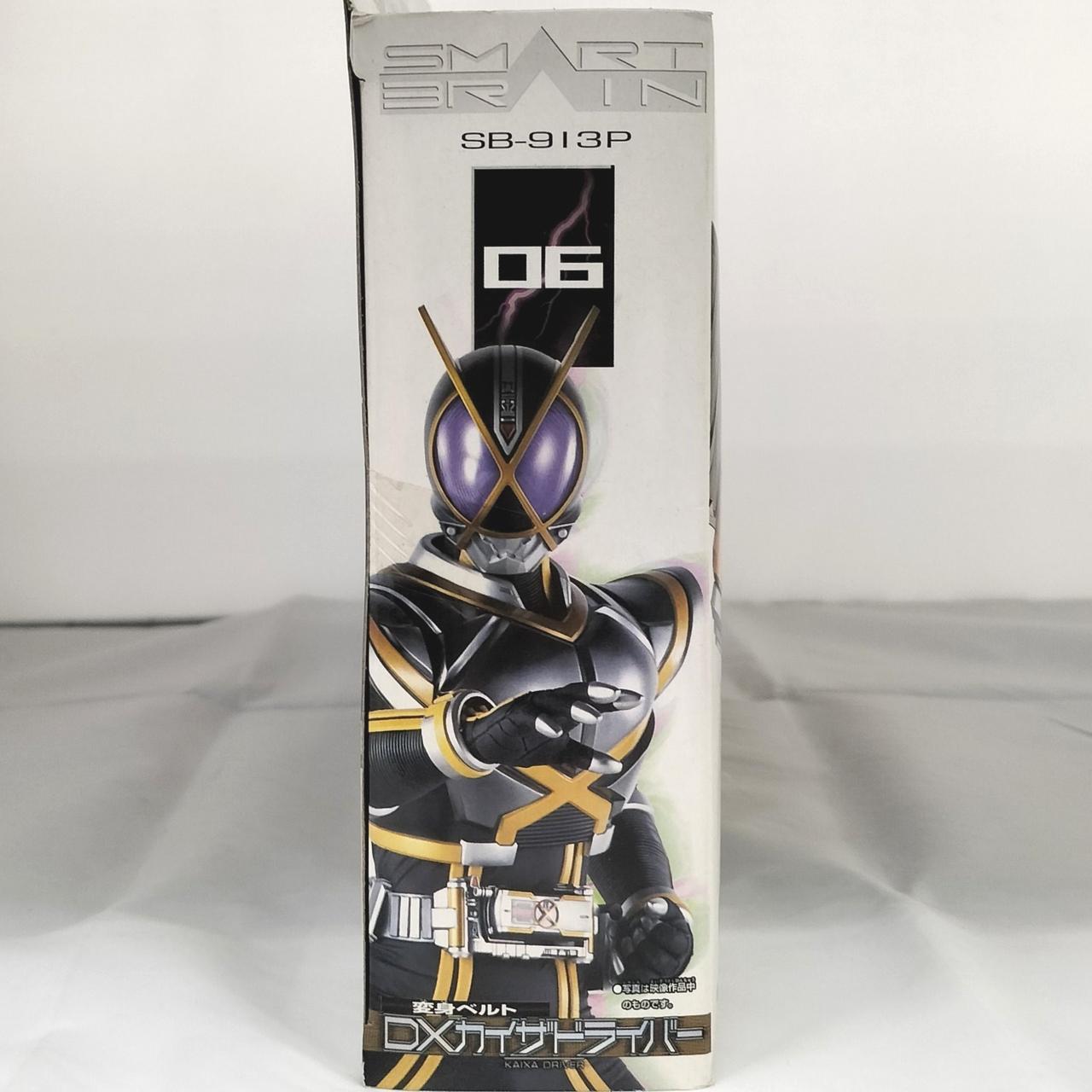 新品未開封DXファイズ・カイザ・デルタ・サイガ・オウガドライバー 仮面ライダーカイザ DXカイザドライバー 海外限定 中国バンダイ