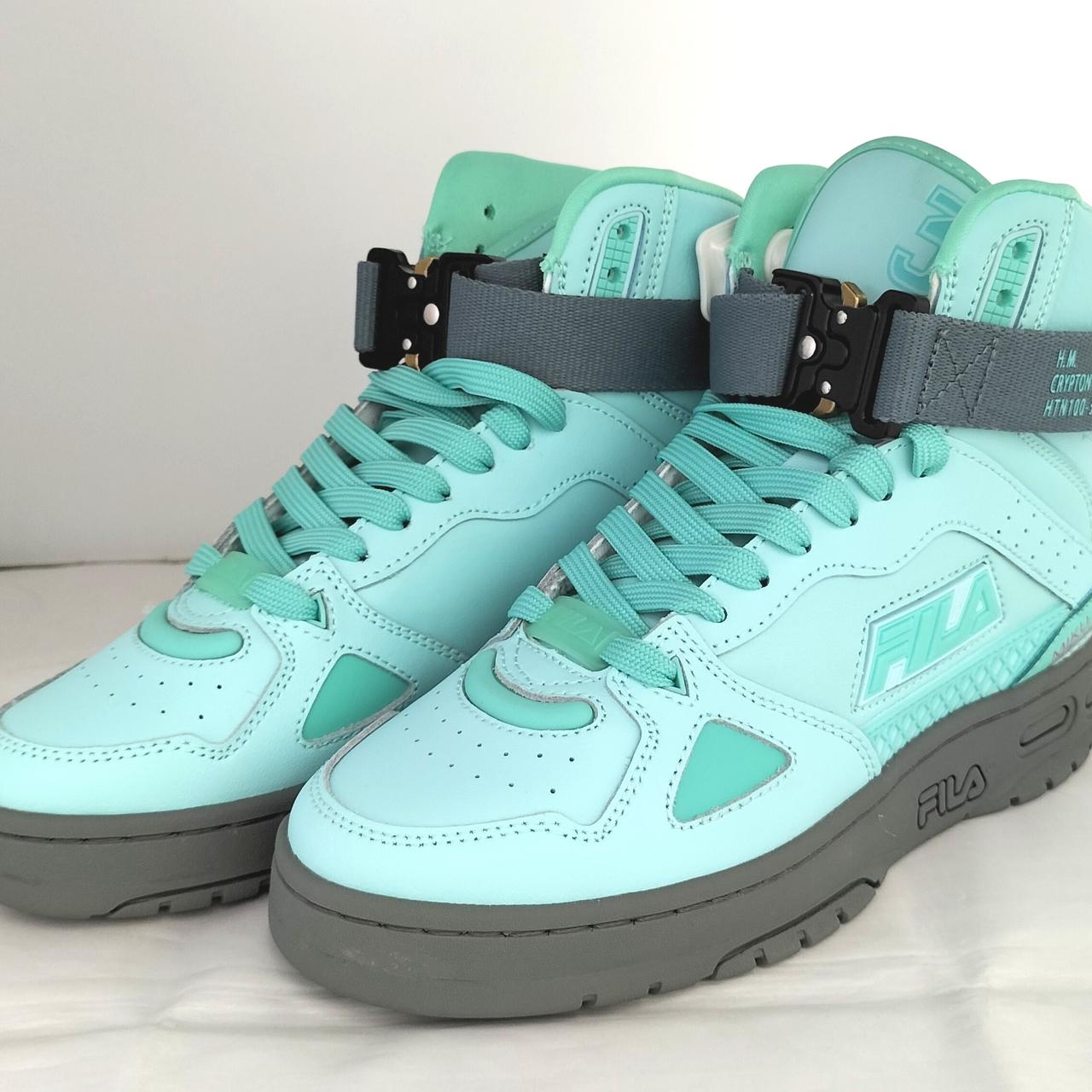 未使用　FILAx初音ミク　コラボ　TERATACH 600 HI スニーカー FILA×初音ミク|TERATACH 600 HI|HARDOFFオフモール（オフモ