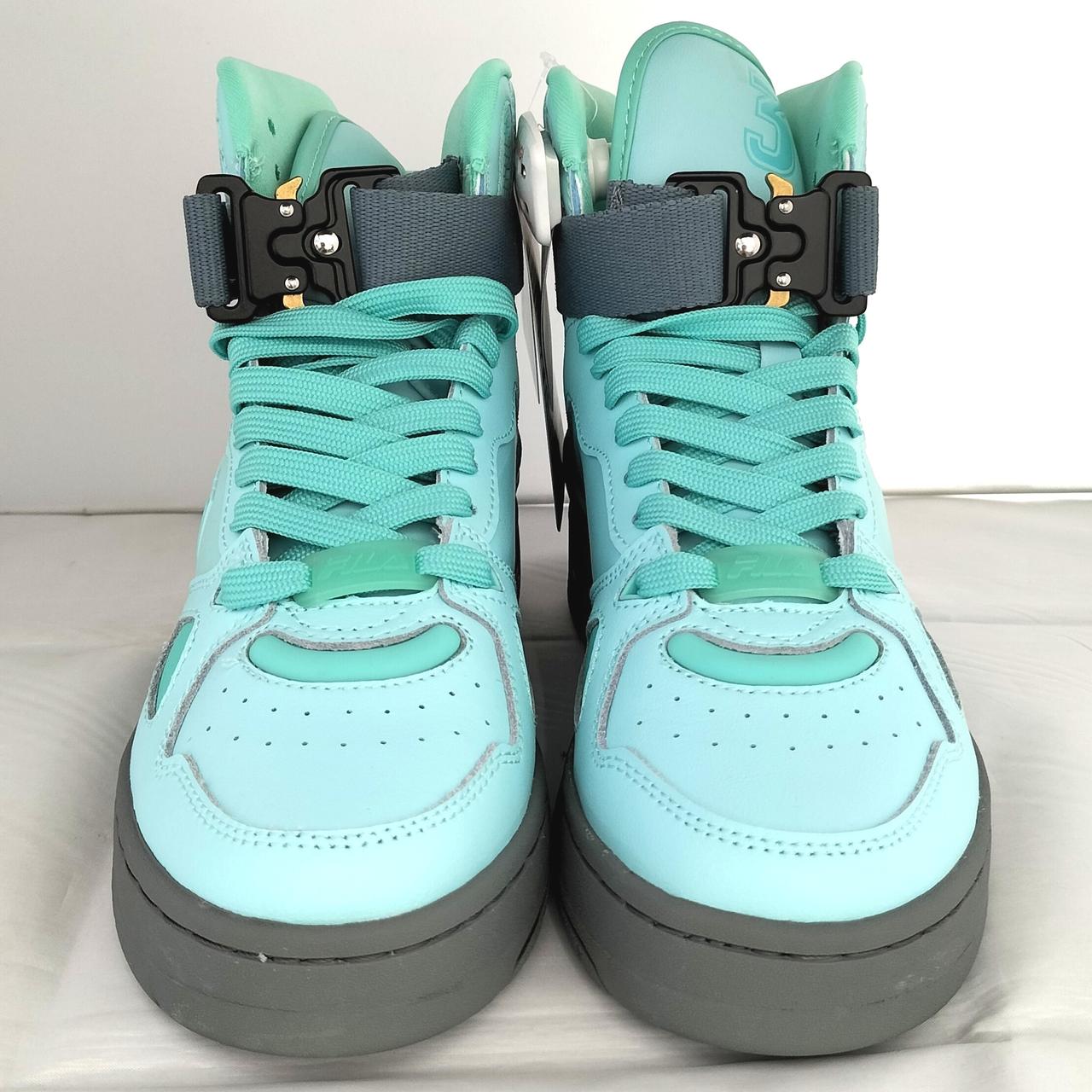 未使用　FILAx初音ミク　コラボ　TERATACH 600 HI スニーカー FILA x Hatsune Miku Teratach 600 HI Emerald MIKU 0001