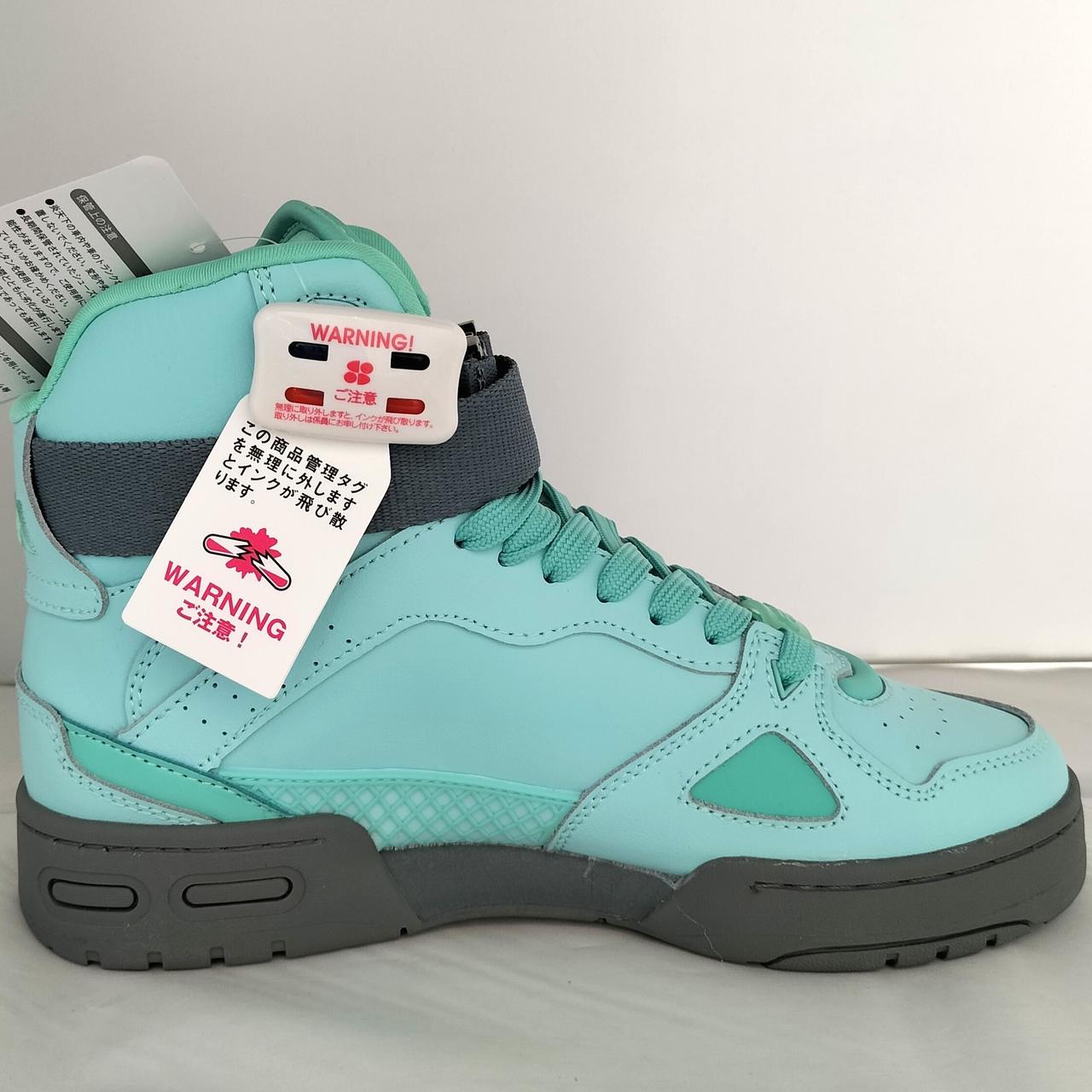 未使用　FILAx初音ミク　コラボ　TERATACH 600 HI スニーカー FILA x Hatsune Miku Teratach 600 HI Emerald MIKU 0001