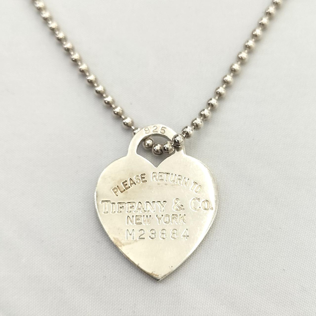 Tiffany&Co. リターントゥティファニーハートタグトグルネックレス リターン トゥ ティファニー™ フル ハート トグル ネックレス