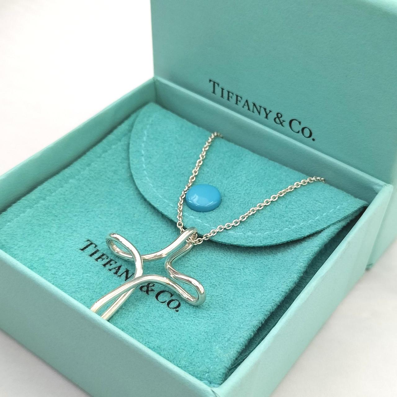 TIFFANY&Co.　ティファニー　インフィニティ クロス TIFFANY INFINITY TIFFANY&CO. ティファニー エルサ・ペレッティ