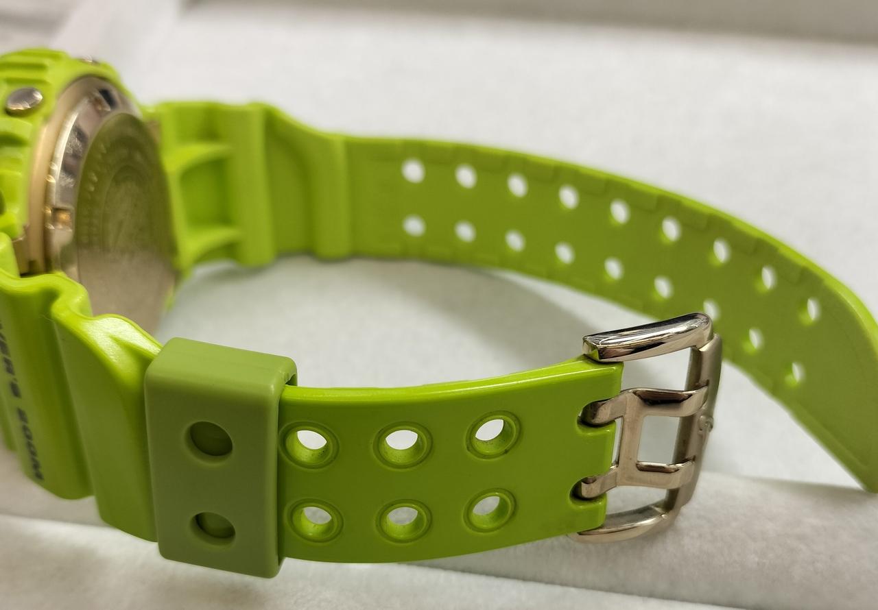 最終価格売れなきゃ出品取止めジャンク返品不可　CASIOFROGMAN イエロー 最終価格売れなきゃ出品取止めジャンク返品不可 CASIOFROGMAN