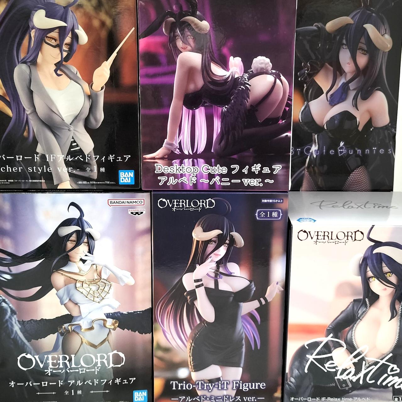 BANPRESTO/TAITO/FuRyu|アルベド フィギュアセット|HARDOFFオフ