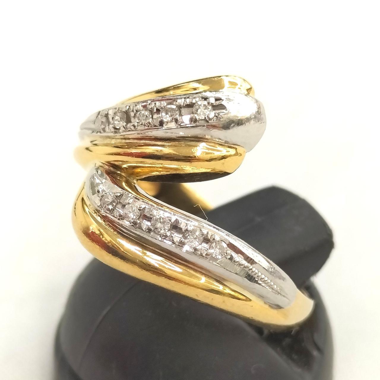 5.1G 10.5号|K18 PT900リング|HARDOFFオフモール（オフモ