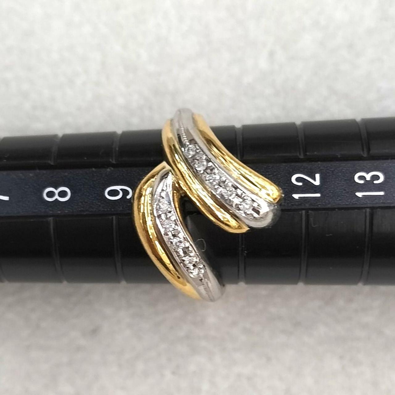 5.1G 10.5号|K18 PT900リング|HARDOFFオフモール（オフモ