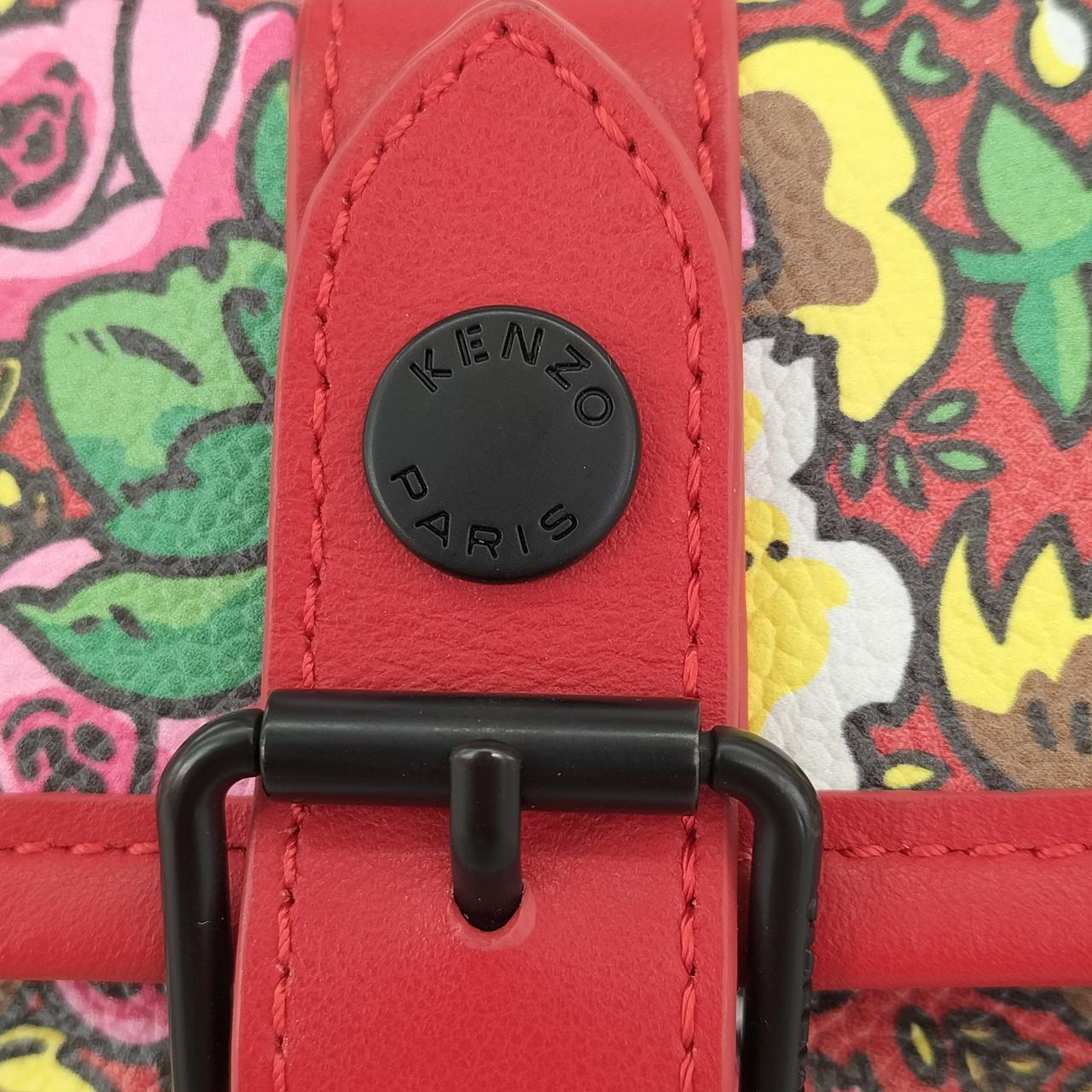 【処分価格❗️】KENZO ショルダーバッグ　本革　価格5.5万円 処分価格❗️】KENZO ショルダーバッグ 本革 価格5.5万円 - メルカリ