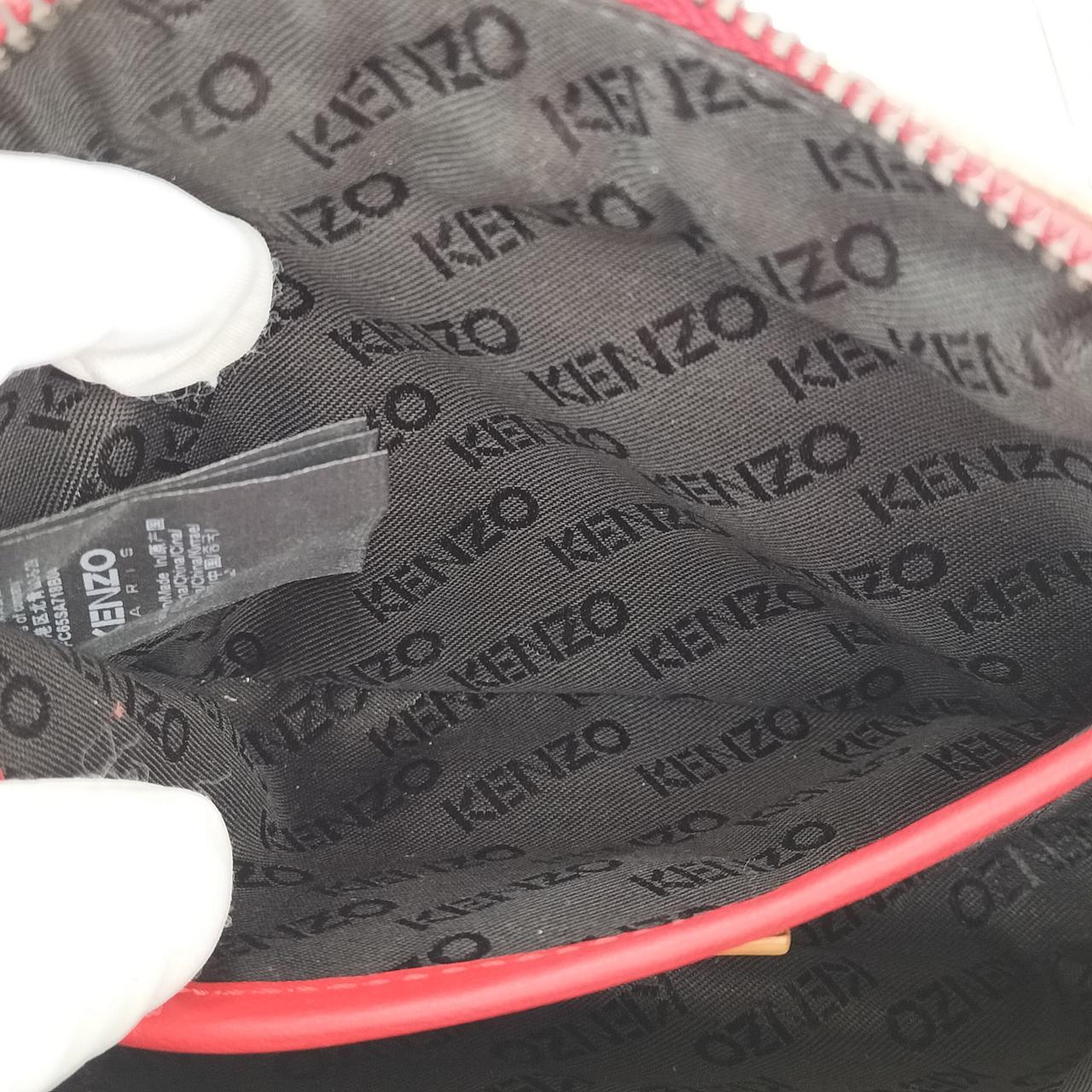【処分価格❗️】KENZO ショルダーバッグ　本革　価格5.5万円 KENZO|ショルダーバッグ|HARDOFFオフモール（オフモ