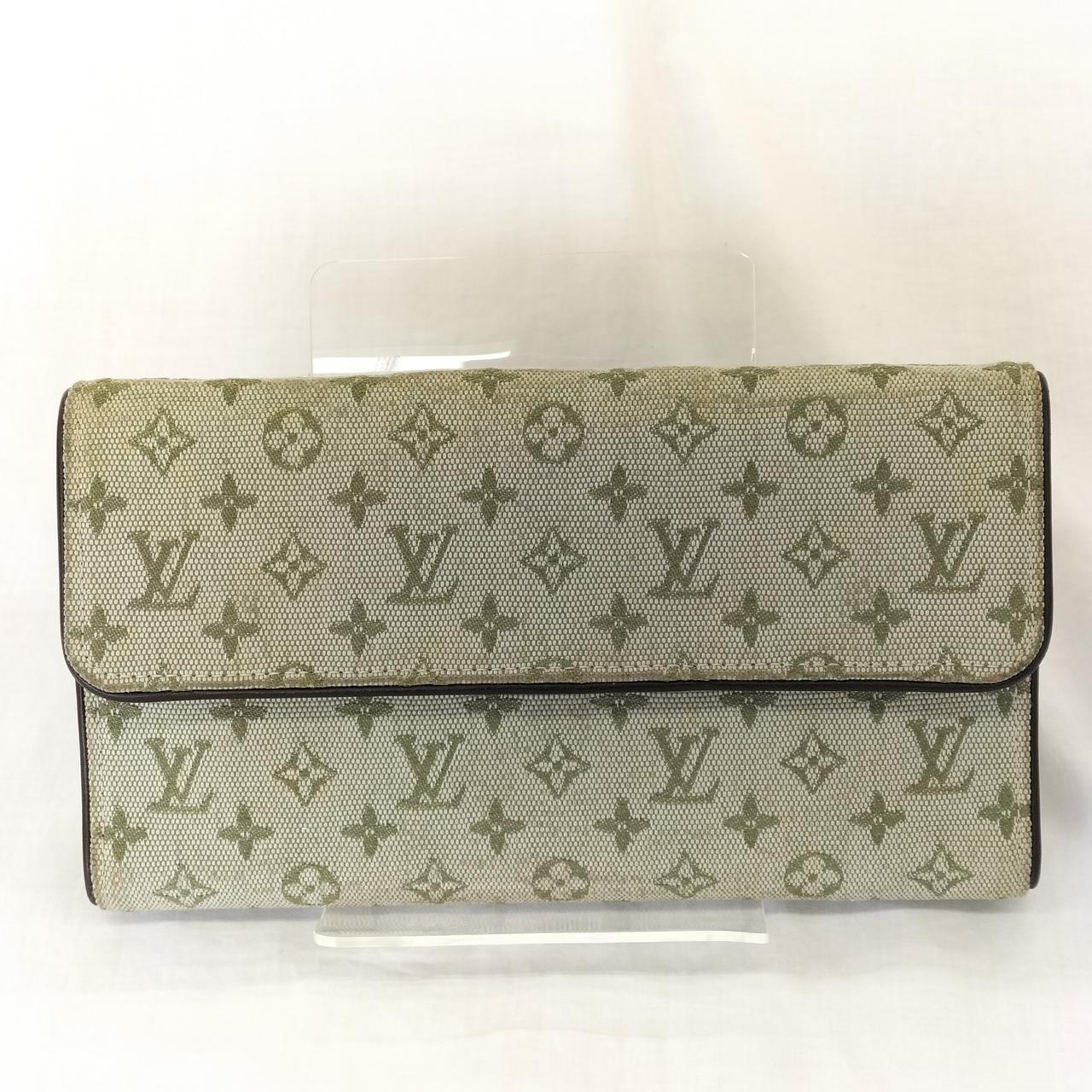 L.V ポルトトレゾールモノグラムミニ