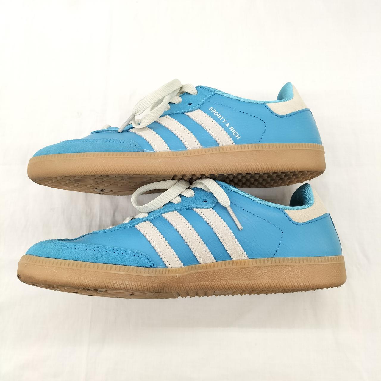 Sports&Rich アディダス samba コラボ　27.0 Sporty & Rich x adidas SAMBA OG “White Green”が8月21日より
