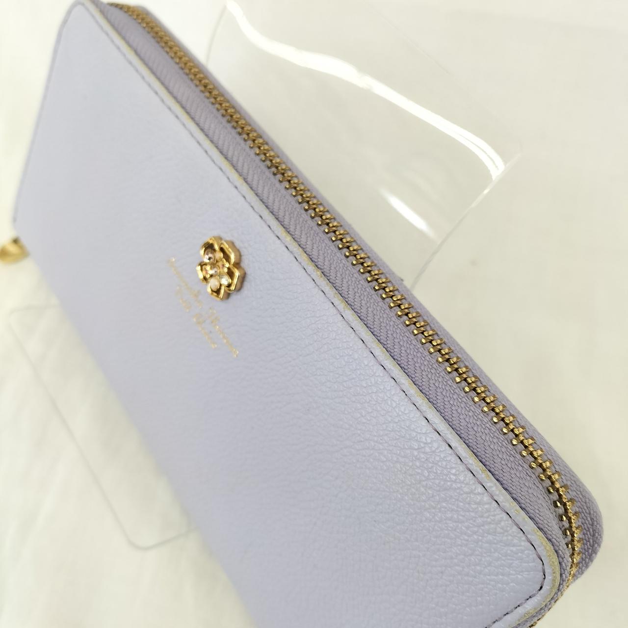 財布縁に擦れあり